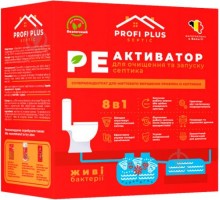 Биопрепарат для очищения канализации 35г Profi Plus  7 в 1 (Бельгия)