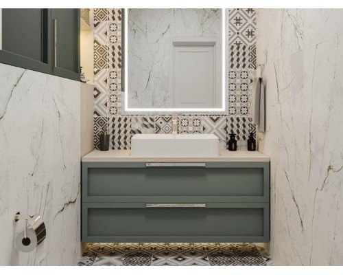 Умивальник з штучного каміню Miraggio CHAMONIX 600