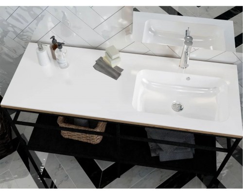 Умивальник з штучного каміню Miraggio DELLA 1200 R/L