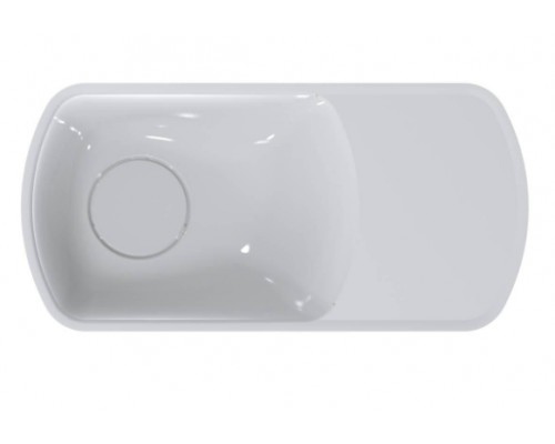 MIRAGGIO 0001534 Умывальник лит.мрамор Helix Глянец