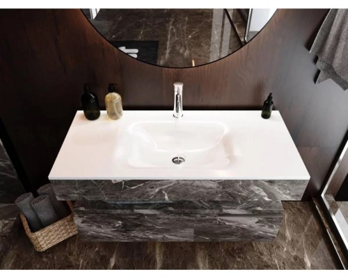 Умивальник з штучного каміню Miraggio JESSEL 1000