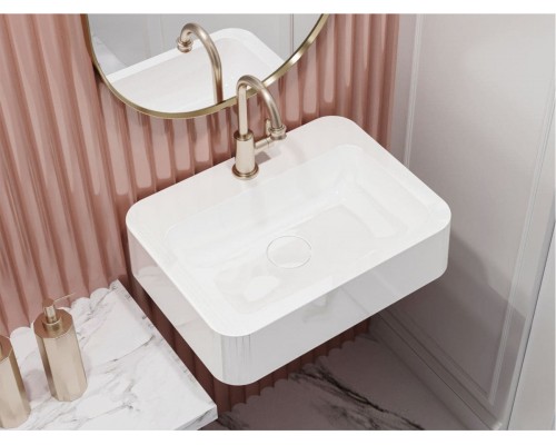 Умивальник з штучного каміню Miraggio KELLEY 550