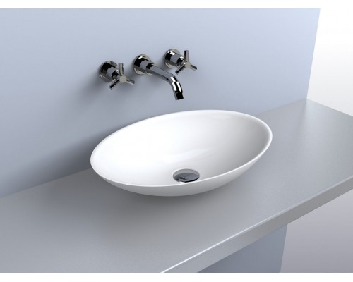 Умивальник з штучного каміню Miraggio KRISTINA 500