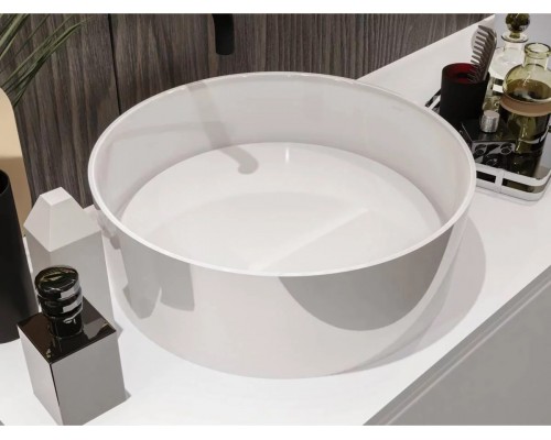 Умивальник з штучного каміню Miraggio LOLA 450