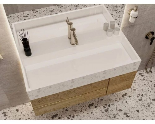 Умивальник з штучного каміню Miraggio MARES 1000