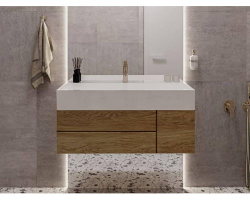 Умивальник з штучного каміню Miraggio MARES 1000