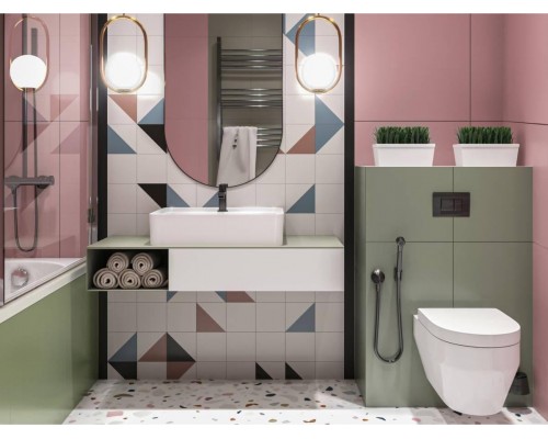 Умивальник з штучного каміню Miraggio MARRAKESH 600