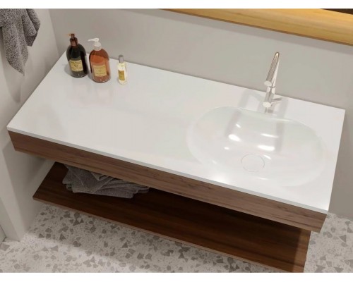 Умивальник з штучного каміню Miraggio NEW YORK L/R 1200