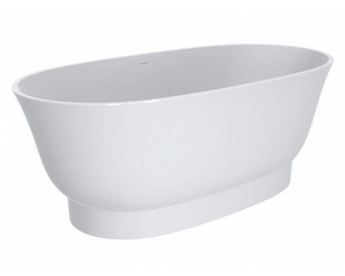 MIRAGGIO 0000964 Ванна отдельностоящая литой мрамор Molly