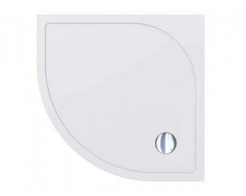 Душевий піддон Miraggio  Madrid 800 WHITE (0000616)