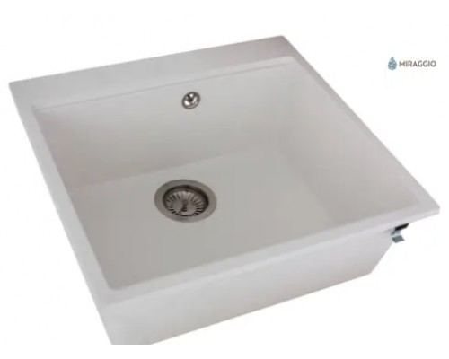 Кухонна мийка Miraggio LAGOON 540 (WHITE) (0001138)
