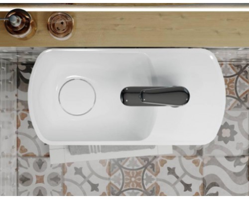 MIRAGGIO 0001628 Умывальник лит.мрамор Helix матт