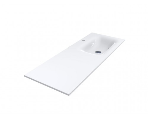 Умивальник з штучного каміню Miraggio JESSEL 1200 L/R (MATT)