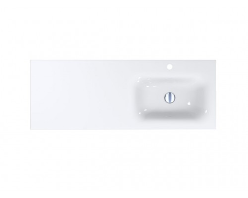 MIRAGGIO  Умывальник лит.мрамор Jessel 1200 L/R