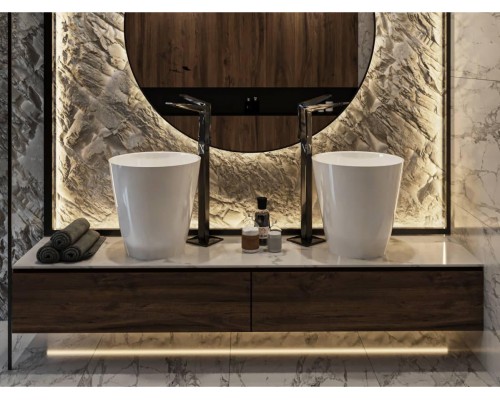 Умивальник з штучного каміню Miraggio SAN ANDREAS 440 (MATT)