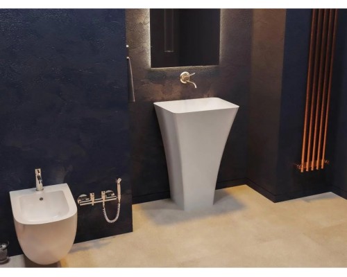 Умивальник з штучного каміню Miraggio SUNNY 600 (MATT)