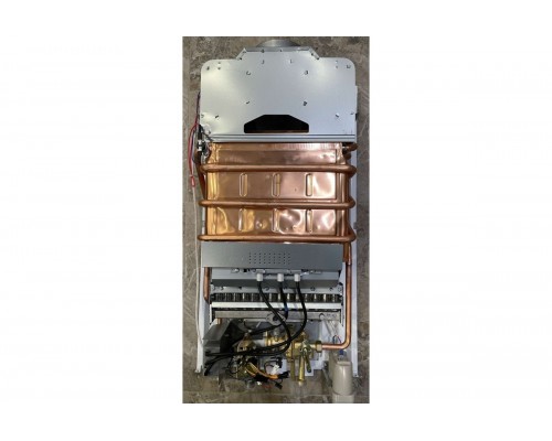 ROCTERM Газова колонка ВПГ-10АЕ(009) белая усиленная