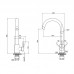Brinex 20N 007 Смеситель кухня U (k40) нерж