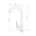 Brinex 40C 007 C Смеситель для кухни