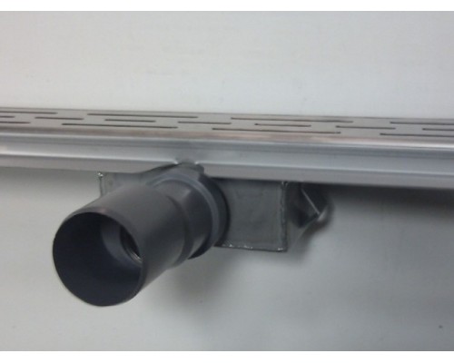 AQUAWORLD СТ002-6 | Трап продольный под плитку 100% нерж сталь   L-600 NX0101