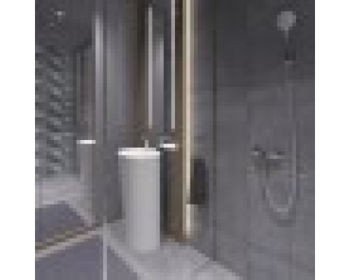 RUBINETA Змішувач для душу Rubineta (12/K) лійка шланга DN20K08