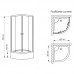 QTAP Душевая кабина  SC8080.2 CRM