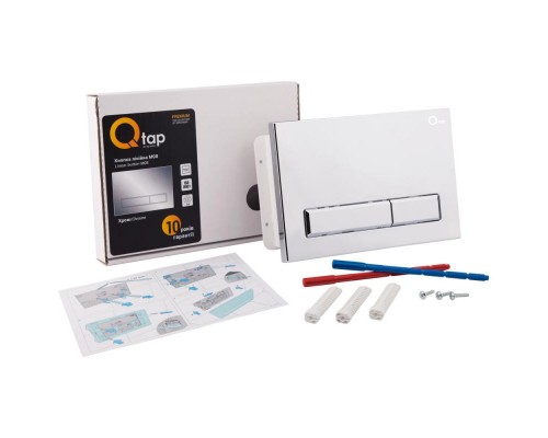 QTAP Инсталляция для унитаза  Nest M425-M08CRM с панелью смыва Chrome