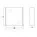 Дзеркальна шафа підвісна Qtap Scorpio 600х600х145 White QT1477ZP601W