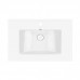 Раковина Qtap Albatross 700х460х180 White з донним клапаном QT01113070CW