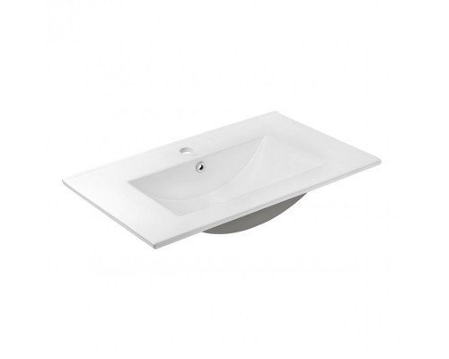 Раковина Qtap Albatross 700х460х180 White без донного клапана QT01113070CW