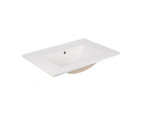 Раковина Qtap Albatross New 710x465x180 White з донним клапаном  QT0111750670W1