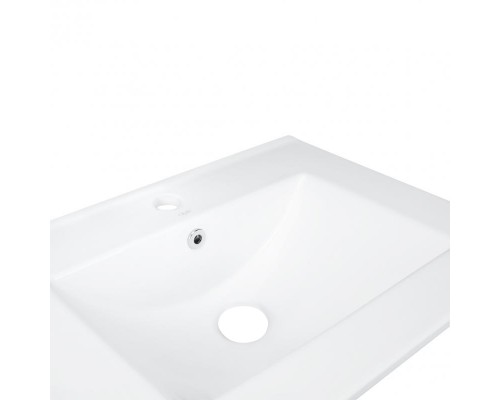 Раковина Qtap Albatross 600х460х180 White без донного клапану QT01113060CW1