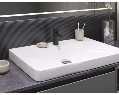 Змішувач для умивальника RUBINETA N800661 Uno-18 (BK2) (STR800661)