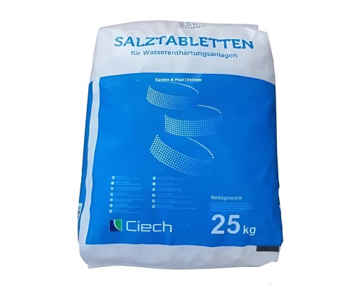 Соль таблетованная (25кг)