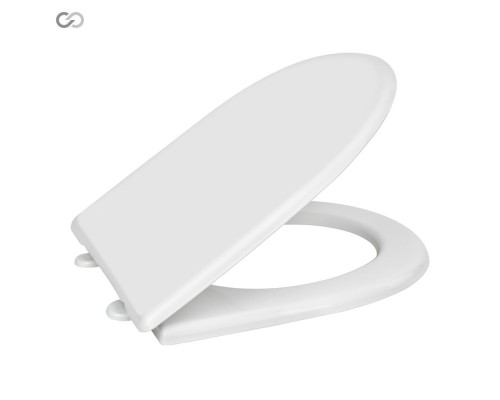 SOLOPLAST Сидіння для унітазу 355х428 мм з пластиковим кріпленням СП-3 (ЭКО)