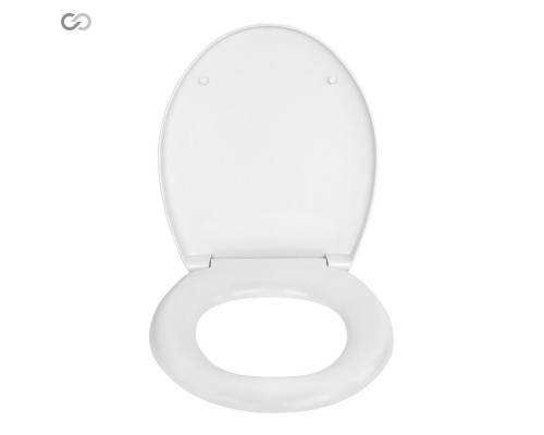 SOLOPLAST Сидіння для унітазу 372х425 мм з мікроліфтом, СПД-1 (SOLO)