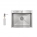 Мийка для кухні інтегрована з полицею для ножів Handmade LH5050T (LDLH5050TBRU43022)