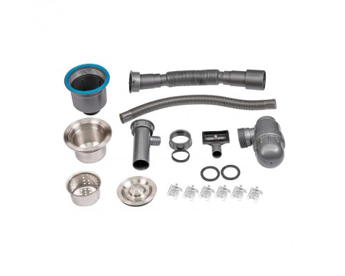 Мийка для кухні інтегрована з полицею для ножів Handmade LH5050T (LDLH5050TBRU43022)