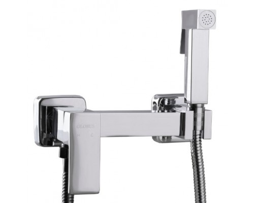 Змішувач гігієнічний Globus Lux  Niagara GLN-5-106MIX