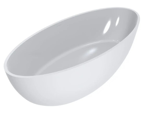 MIRAGGIO 0002372 Ванна отдельностоящая литой мрамор MADONNA (5 в1)