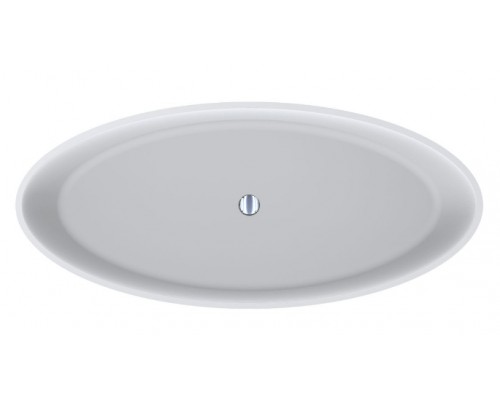 MIRAGGIO 0002375 Ванна отдельностоящая литой мрамор MADONNA (МАТТ) (4 в1)