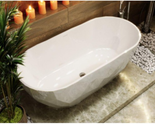 Ванна з штучного каміню Miraggio SAPFIRE (MIRASOFT) (0002252)