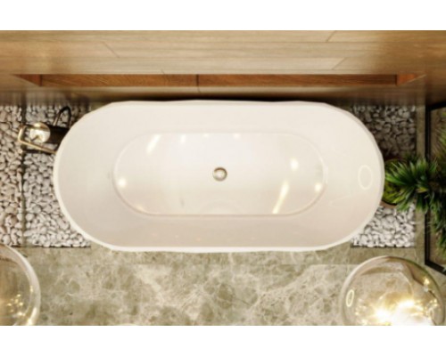 Ванна з штучного каміню Miraggio SAPFIRE (MIRASOFT) (0002252)