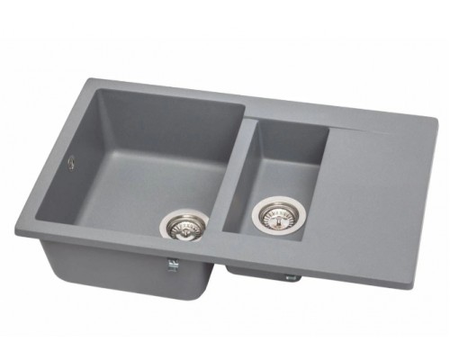 MIRAGGIO 0000023 Кухонная мойка LaPas (STONE GRAY)