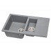 MIRAGGIO 0000023 Кухонная мойка LaPas (STONE GRAY)