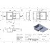MIRAGGIO 0000023 Кухонная мойка LaPas (STONE GRAY)