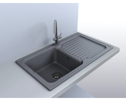 MIRAGGIO 0000032 Кухонная мойка Orlean (BEIGE)