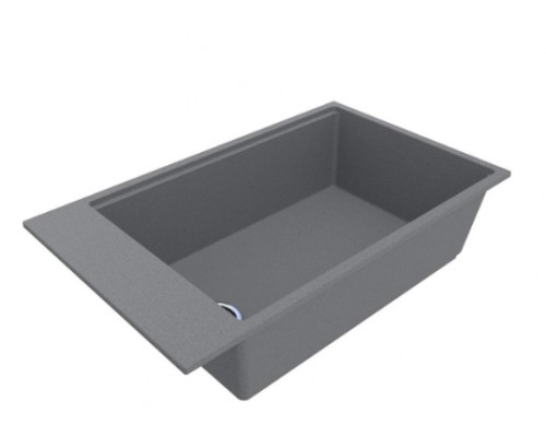 Кухонна мийка Miraggio LAGOON 760 (GRAY) (0002086)
