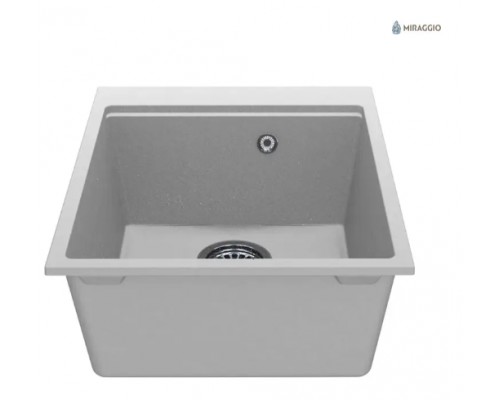 Кухонна мийка Miraggio LAGOON 420 (WHITE) (0002222)