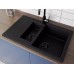 Кухонна мийка Miraggio LaPas (BLACK SHINE) (0002247)